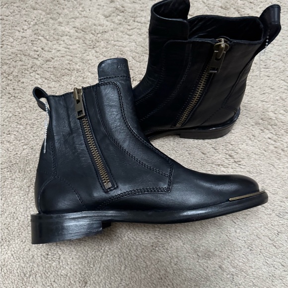 Zadig & Voltaire Laureen Zip Boot - Picture 4 of 6